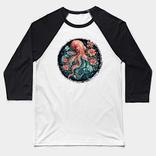 Octopus Baseball T-Shirt
